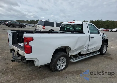 2024 Chevrolet Silverado C1500 from USA, damaged, VIN 3GCNAAED9RG326618